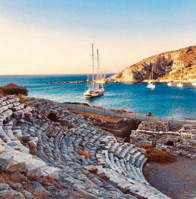 Tıbbın Anavatanı Knidos Antik Kenti’ne Dair