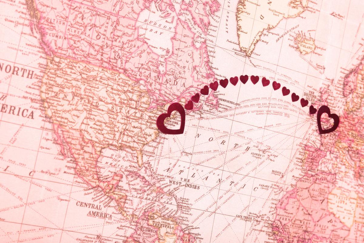 Benefits of a long-distance relationship