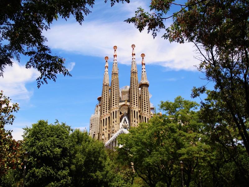 Basilica De La Sagrada Familia