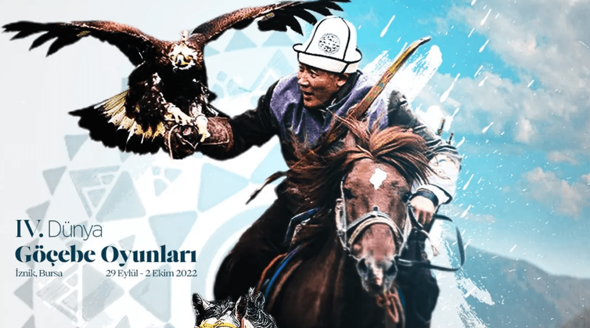 İznik’te 4. Dünya Göçebe Oyunları Başladı