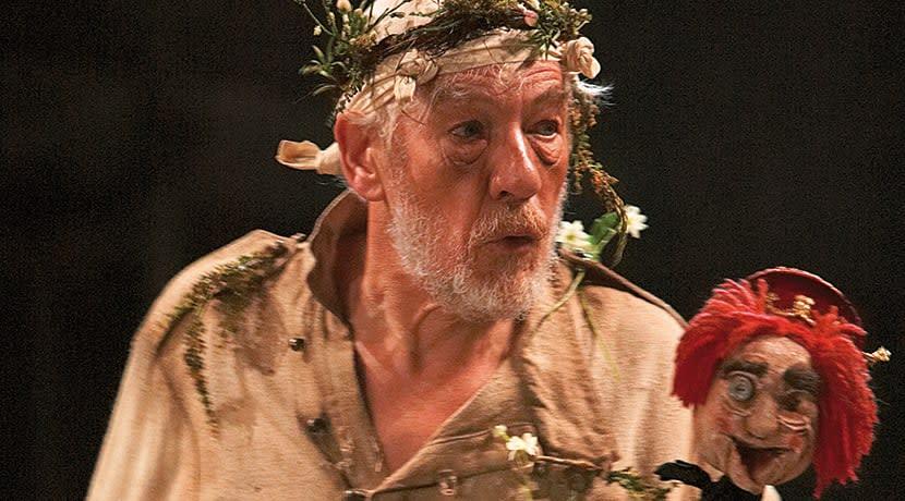 The Fool and King Lear