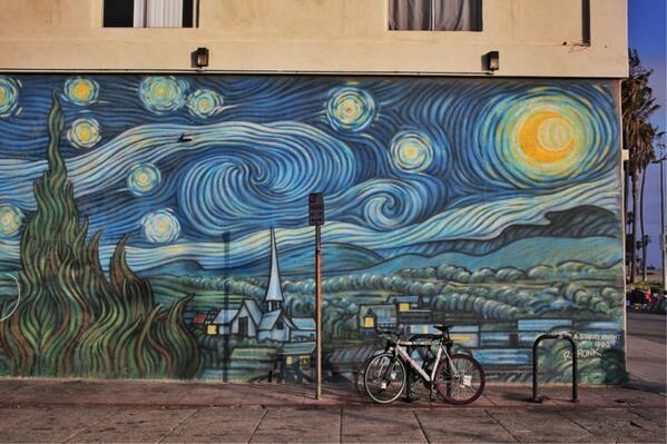 Vincent Van Gogh'un Meşhur Eseri "Yıldızlı Gece"nin Hikayesi