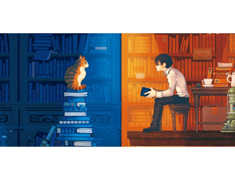 Kitap Önerisi: Kitapları Kurtaran Kedi