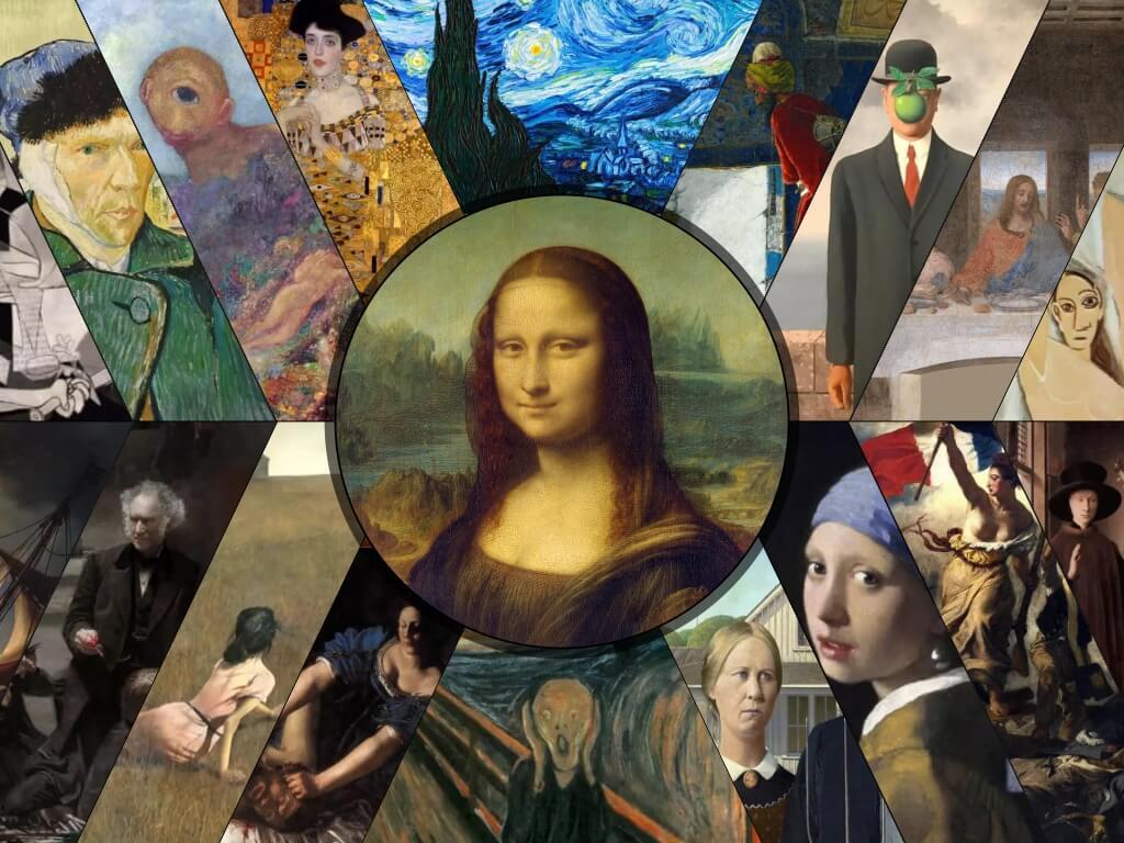 Şöhreti Dünyanın Her Köşesine Yayılan En Ünlü Tablolardan 7'si