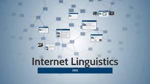 İnternet Dilbilimi Sözcüğünün Kapsamı