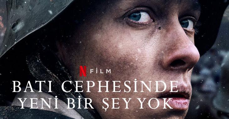 Kitaptan Uyarlanan 'Batı Cephesinde Yeni Bir Şey Yok' Netflix'te!