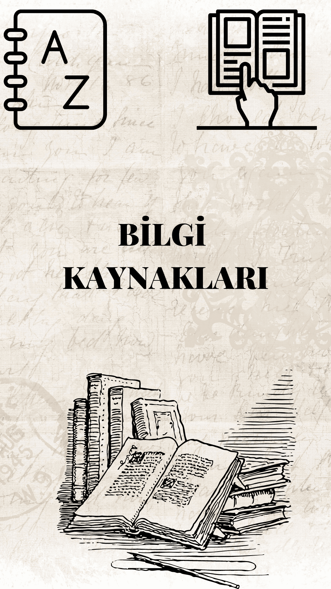 Bilgi Kaynakları