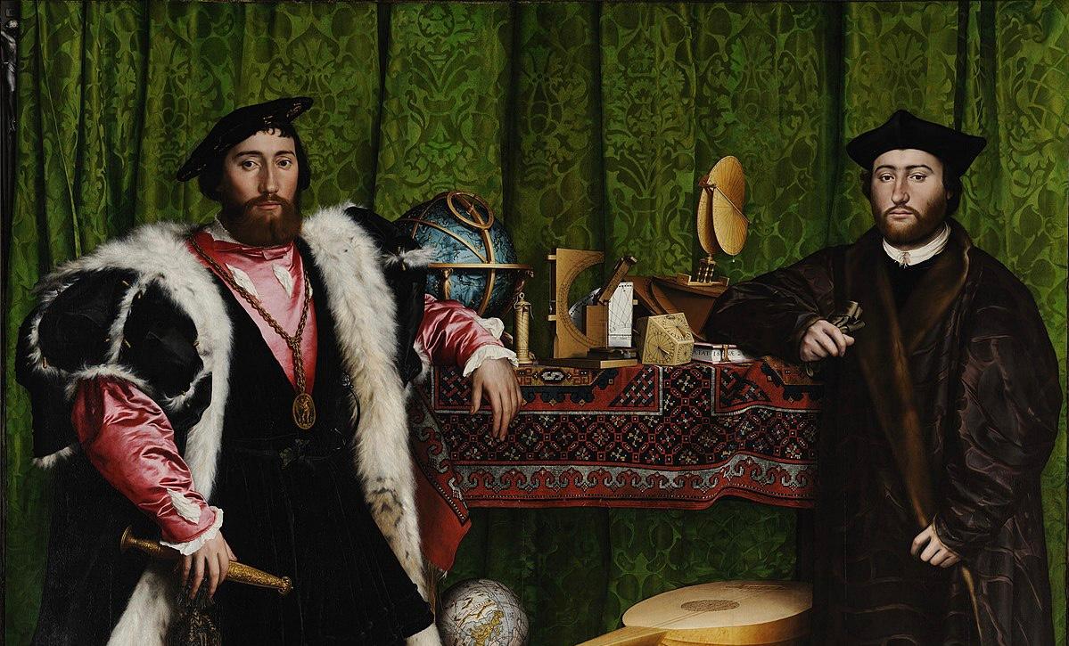 Hans Holbein'ın "Büyükelçiler" Tablosundaki Detaylar
