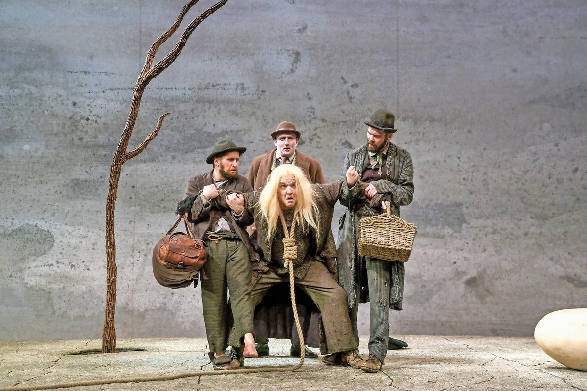 Background Information about Samuel Beckett's Waiting for Godot