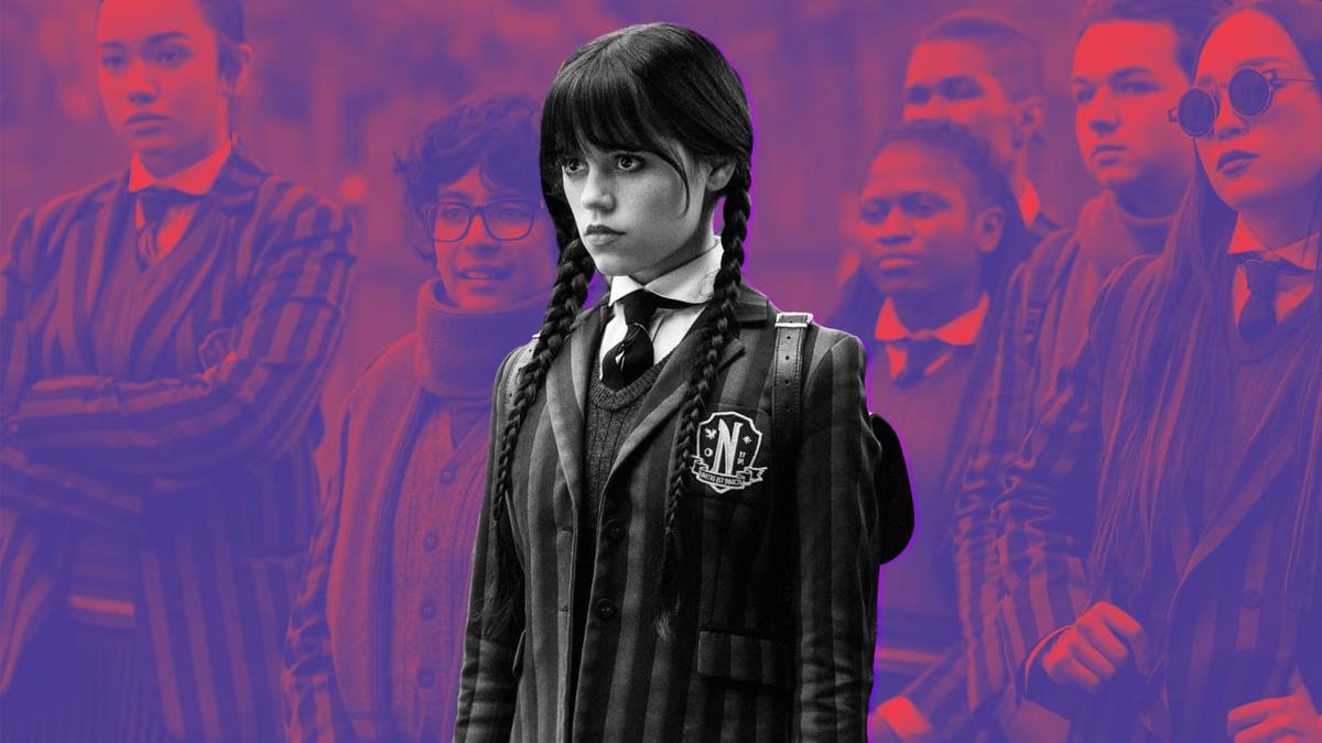 Son Zamanların En Popüler Netflix Dizisi: WEDNESDAY