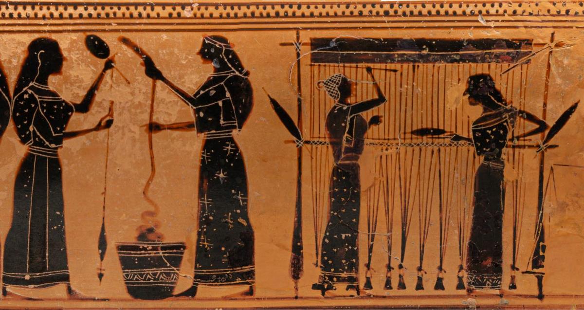 The Storytelling of Women in Ancient Greece