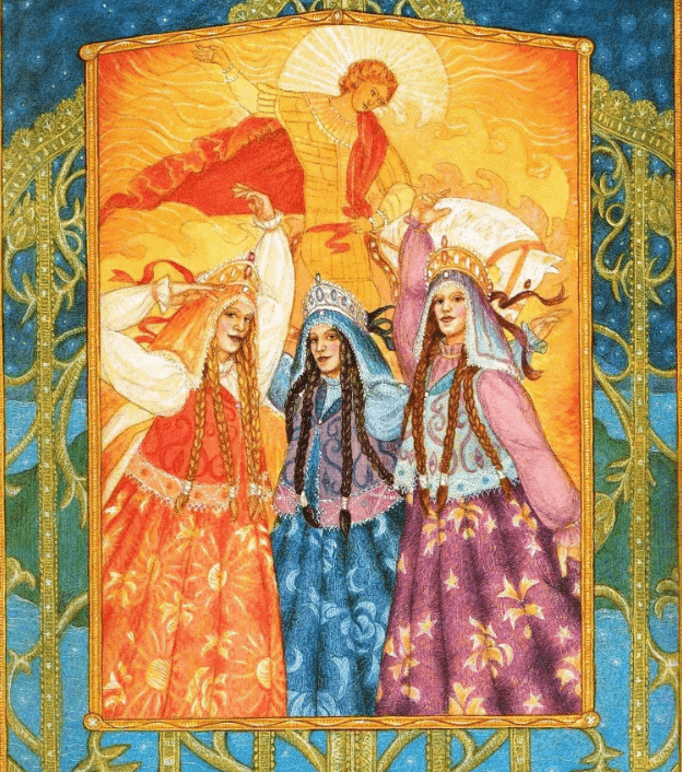 Bir Tanrıça "Zorya"