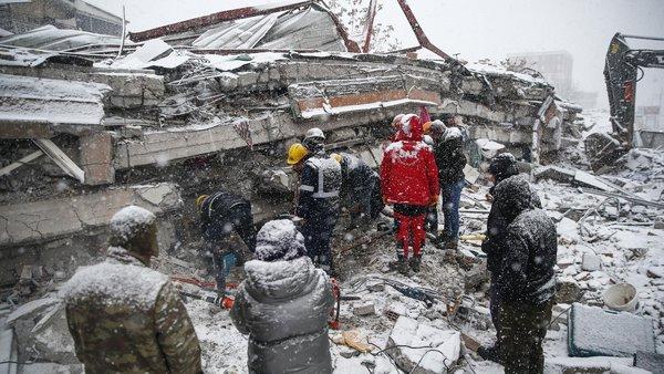 Deprem Bölgesinde Hipotermi Riski ve İlk Yardım