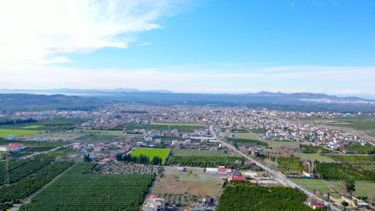Hatay'ın Yıkılmayan Tek İlçesi: Erzin