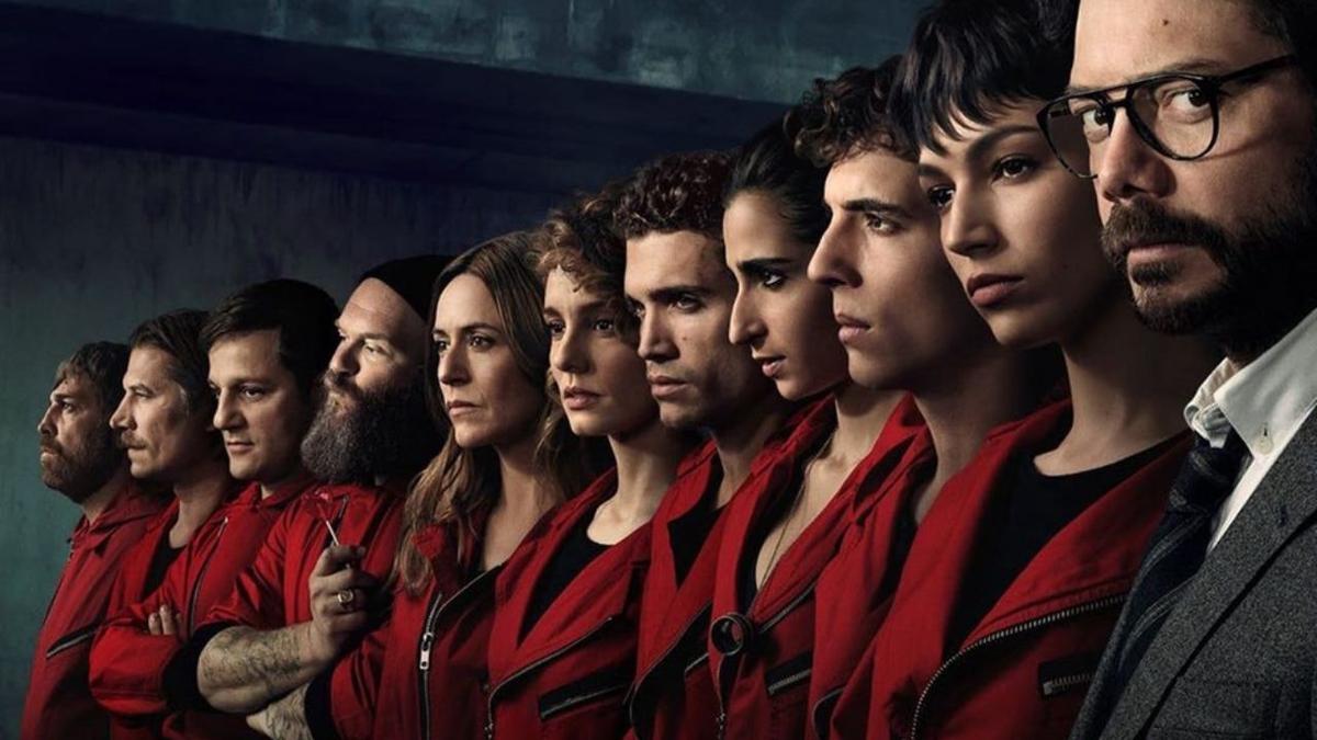 Bir zamanların efsanesi | La casa de papel de papel