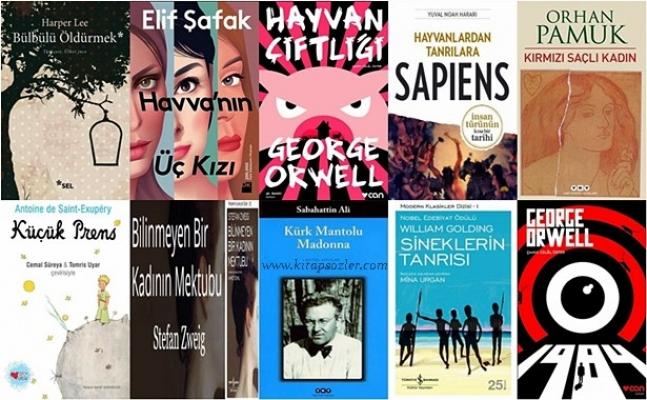 En sürükleyici 5 kitap