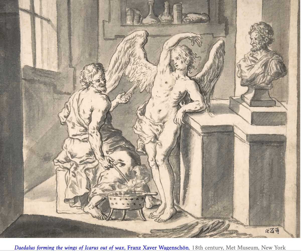 A Modern-Day Hero, Stephen Dedalus