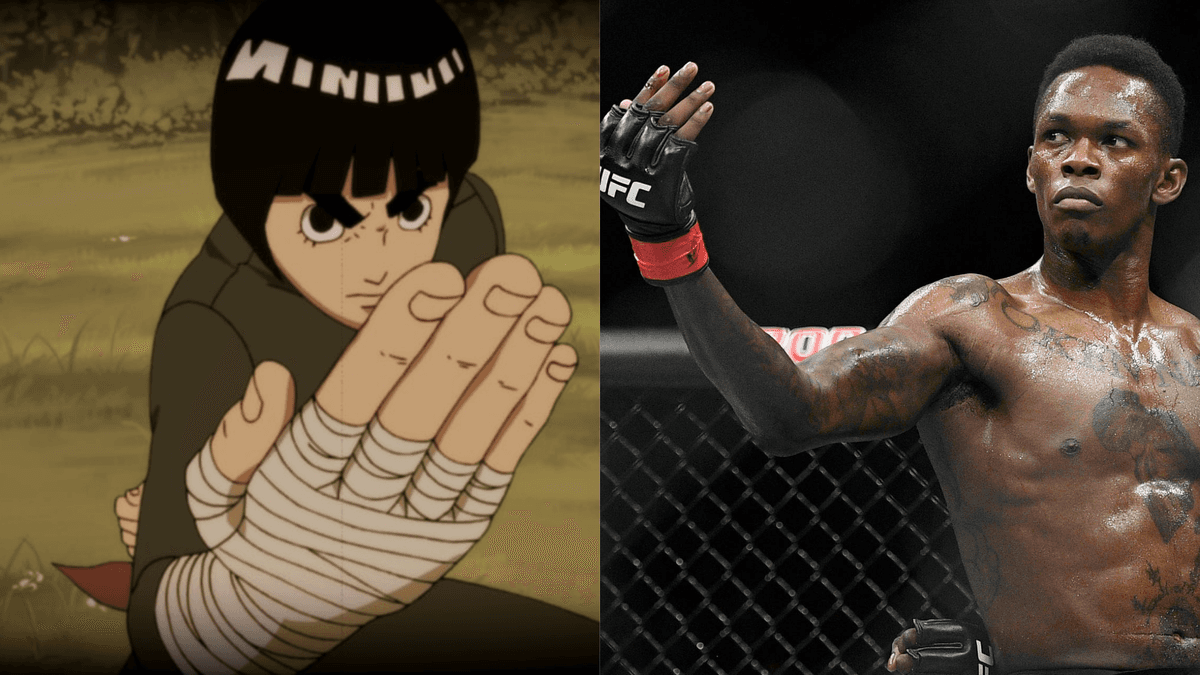 Real Life Rock Lee: Israel Adesanya