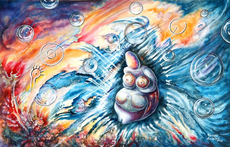 Türk Mitolojisi - Dünyanın Yaratılışı