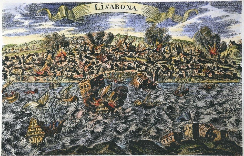 Lizbon Depremi ve Kant: Doğal Afetlere Felsefi Bakış