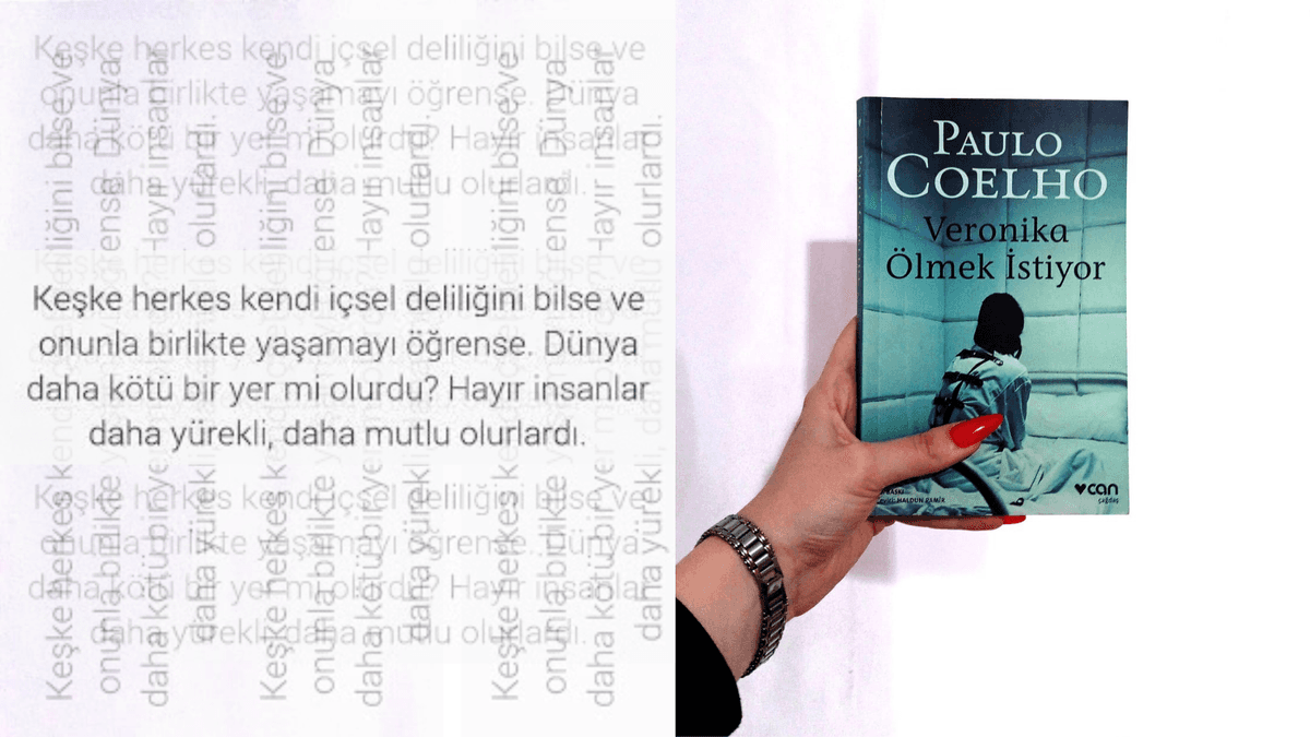 Ölüm ve Özgürlük Arasında Bir Yolculuk : Veronika'nın İntihar Girişimi