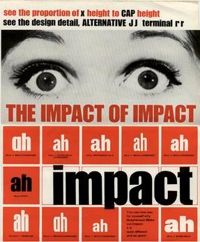 Impact Yazı Karakteri