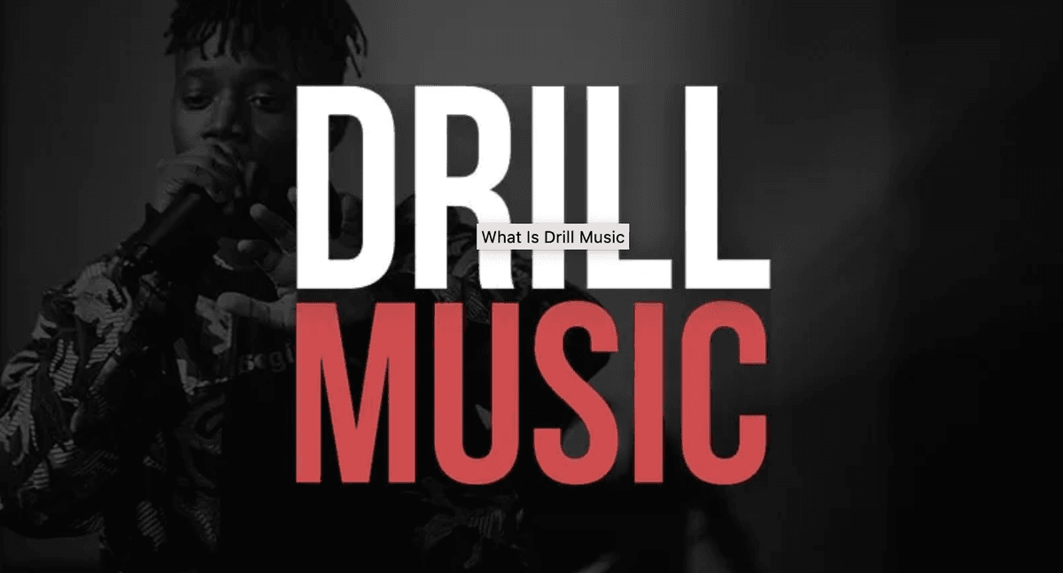 Drill Music and Its Evolution