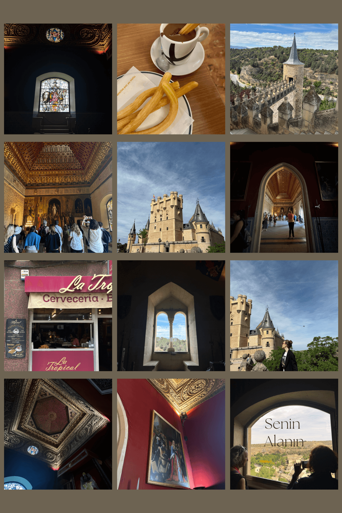 Seyahat Notlarım#7: Kadınların Ülkesi "İspanya"