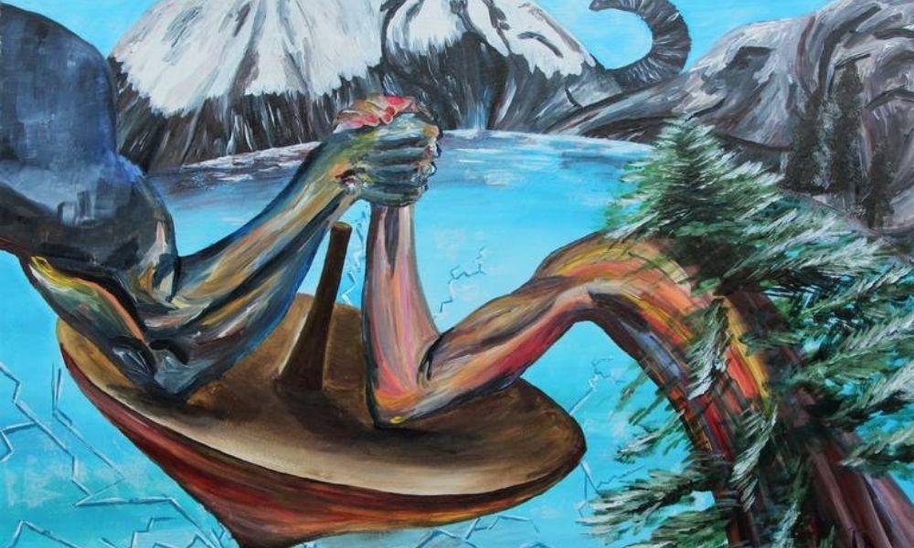 Hemingway's Hills Like White Elephants In A Nutshell