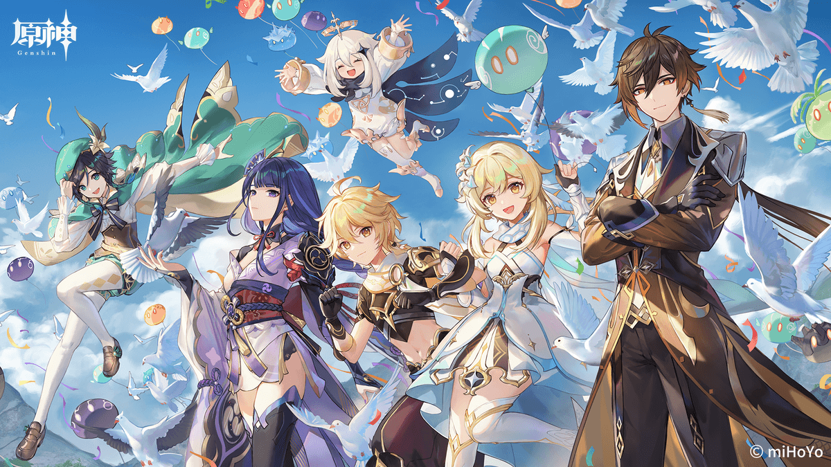 Legend of Zelda: Breath of the Wild vs Genshin Impact