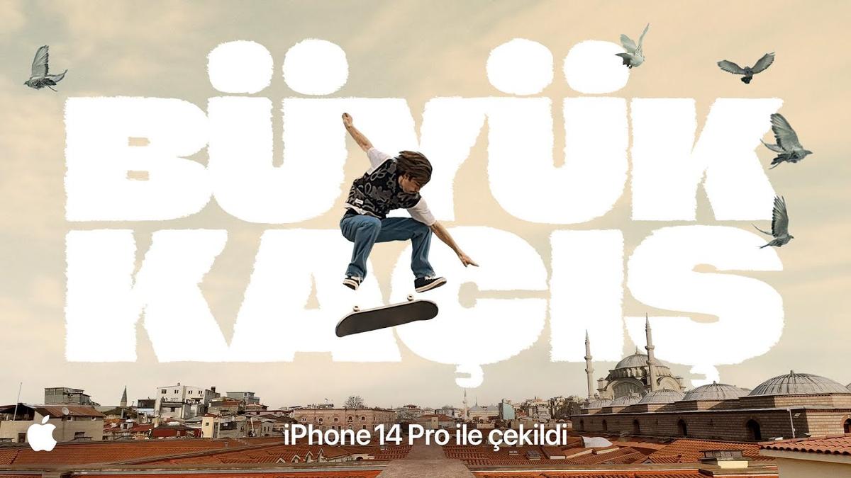 Apple'ın Kapalıçarşı'da Çekilen Reklam Filmi: Büyük Kaçış