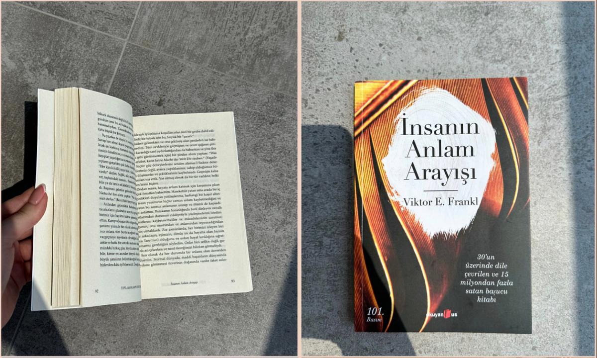 Kitap Önerisi: Victor E. Frankl'dan İnsanın Anlam Arayışı