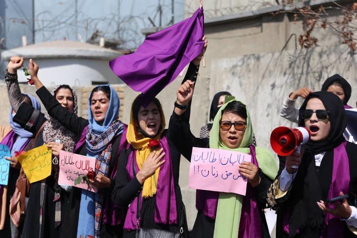 Afganistan'da Kadın Hakları