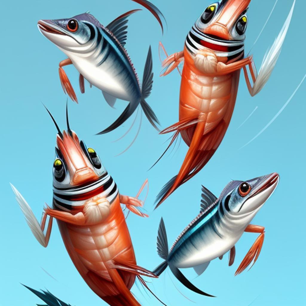 Papaz Balıklarının Karidesleri Eğitmesi