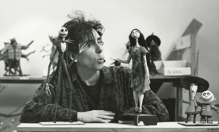 Sanatın Karanlık Masalcısı: Tim Burton Sinemasının Büyülü Dünyası