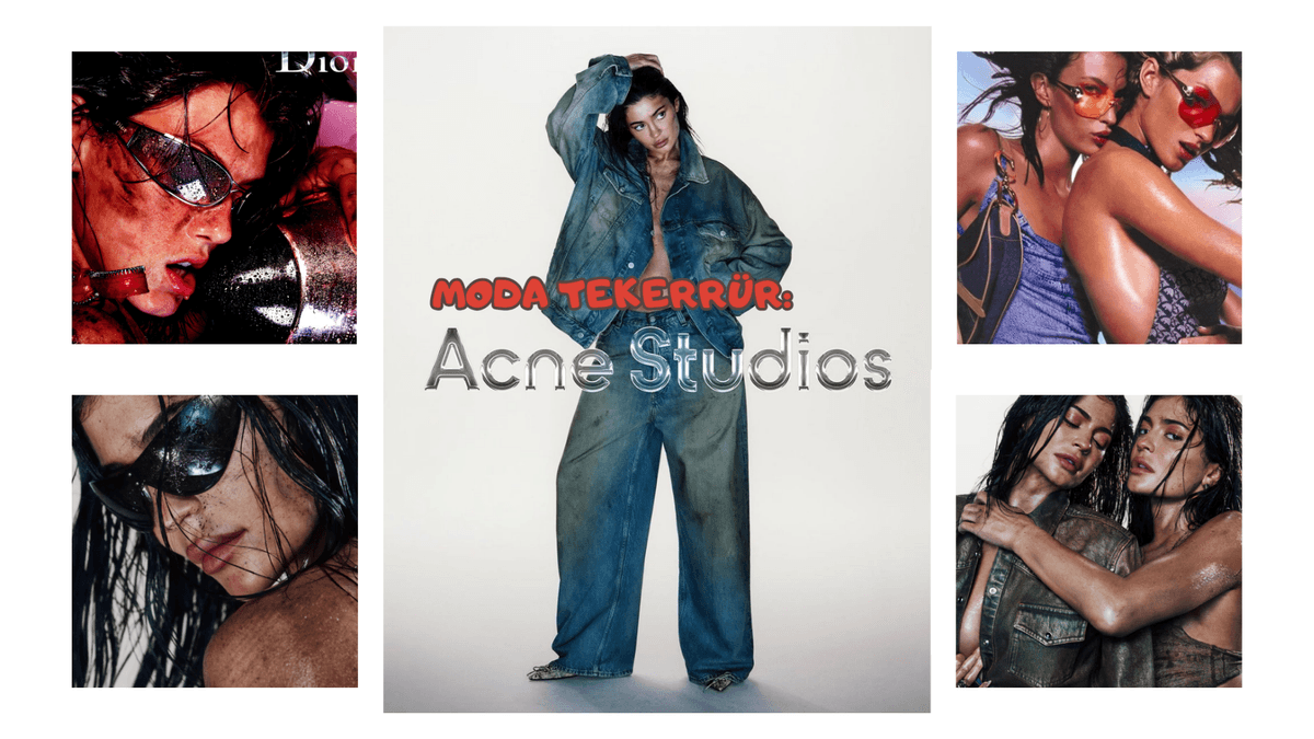 Moda Tekerrür: Kylie Jenner X Acne Studios