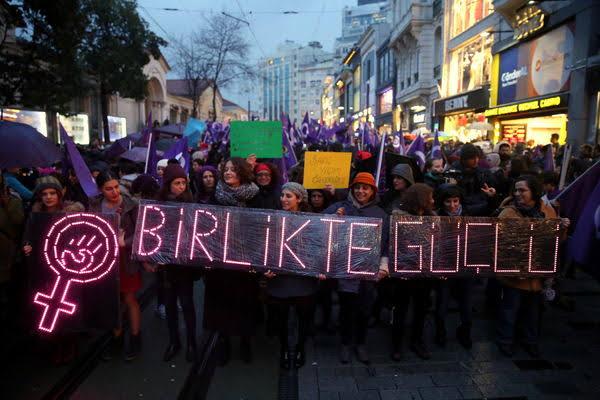 Tüm Kadınlar Özgür Olana Kadar