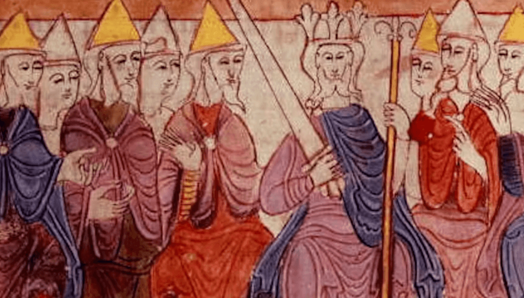 History of Britain: The Saxon Invasions