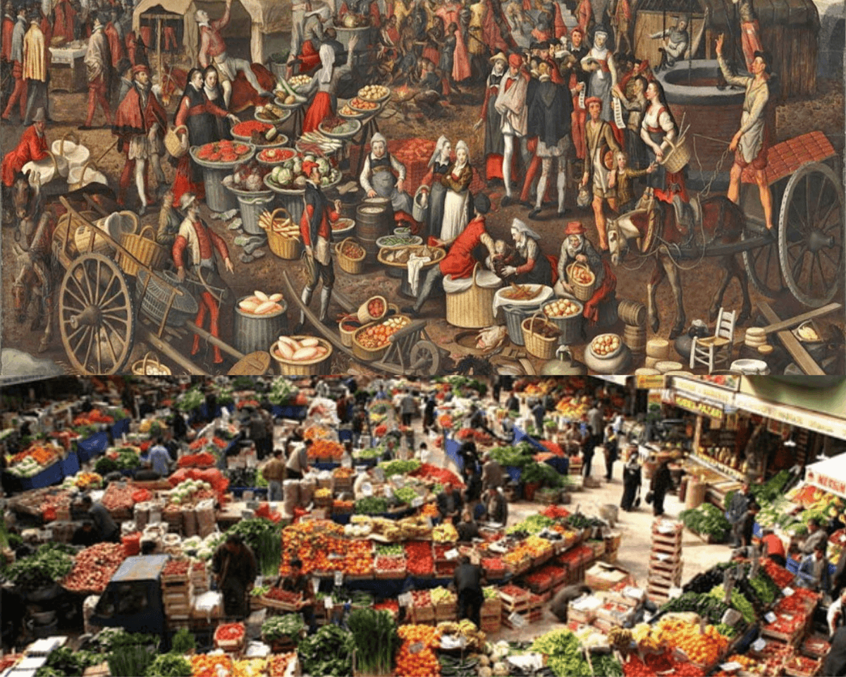 Süpermarketlerin Doğuşu ve Değişen Alışveriş Alışkanlıkları