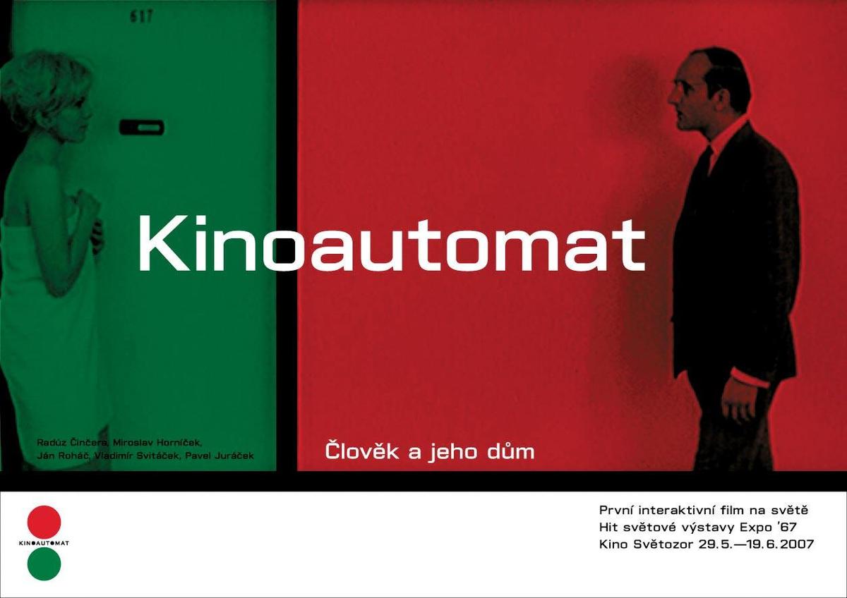 İlk İnteraktif Film: Kinoautomat (1967)