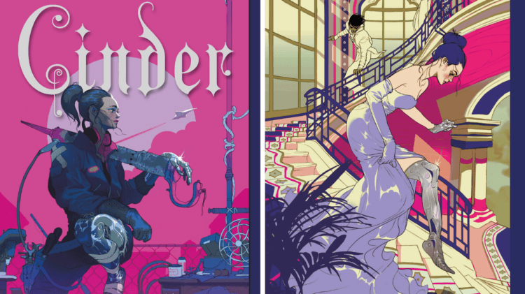 Cinder | Ay Günlükleri Serisi