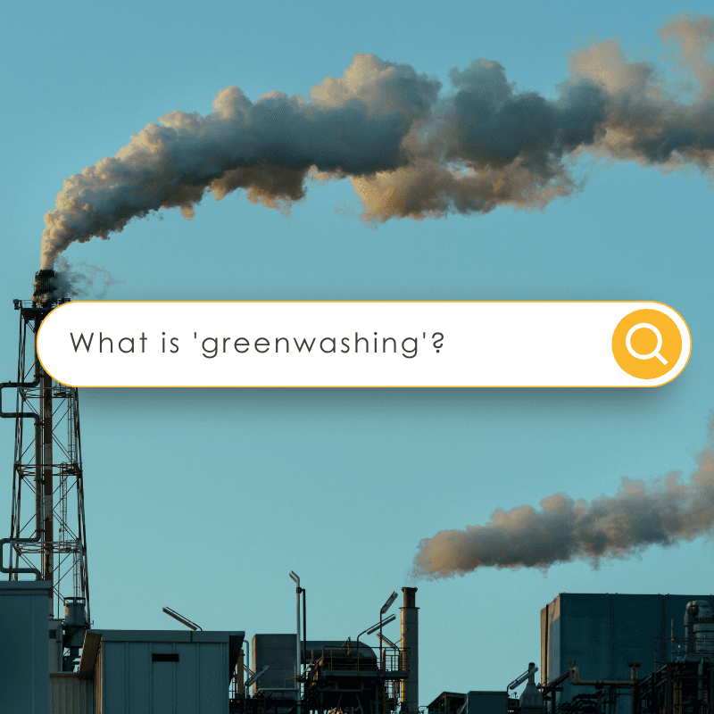 Greenwashing