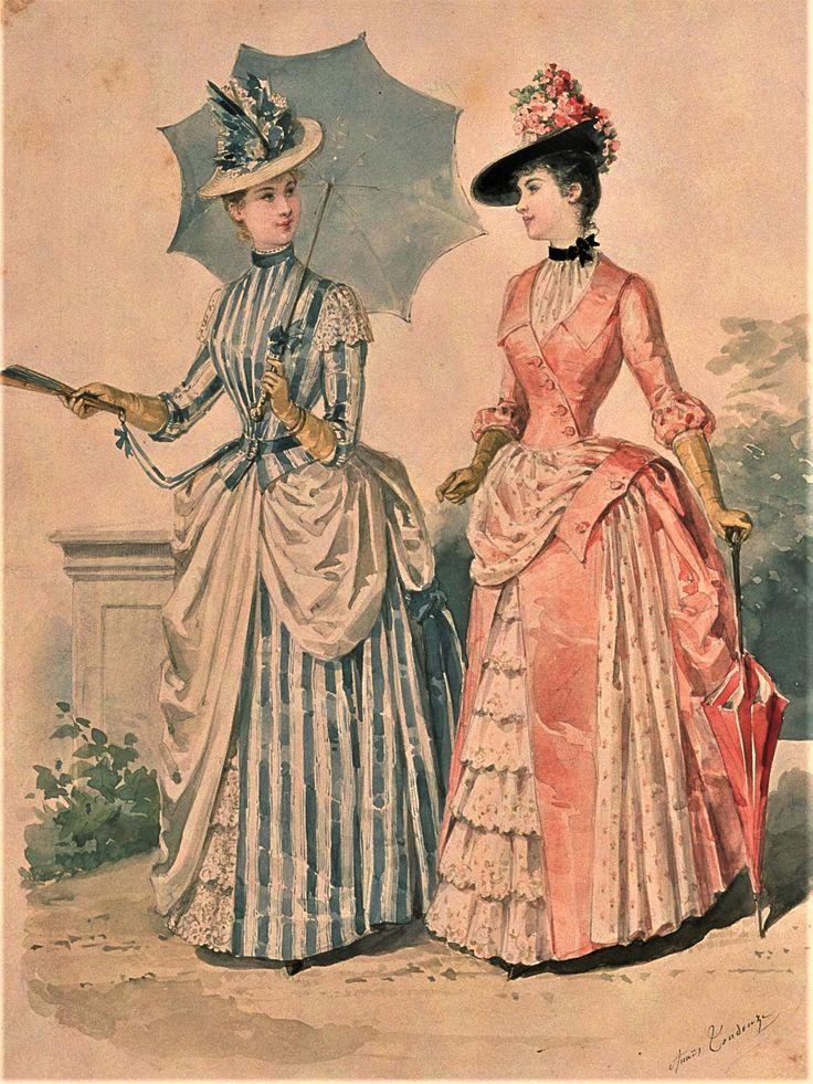 Victorian Fashion and Class Distinction In Fashion