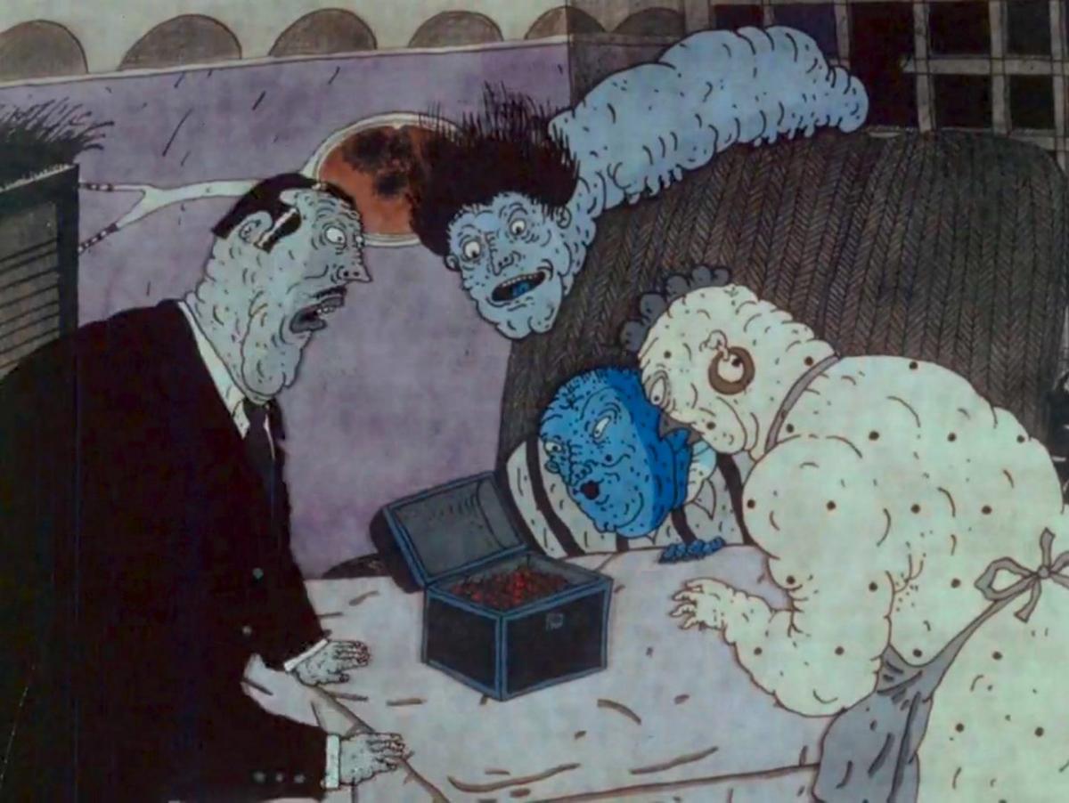 Hen, his wife (1990)