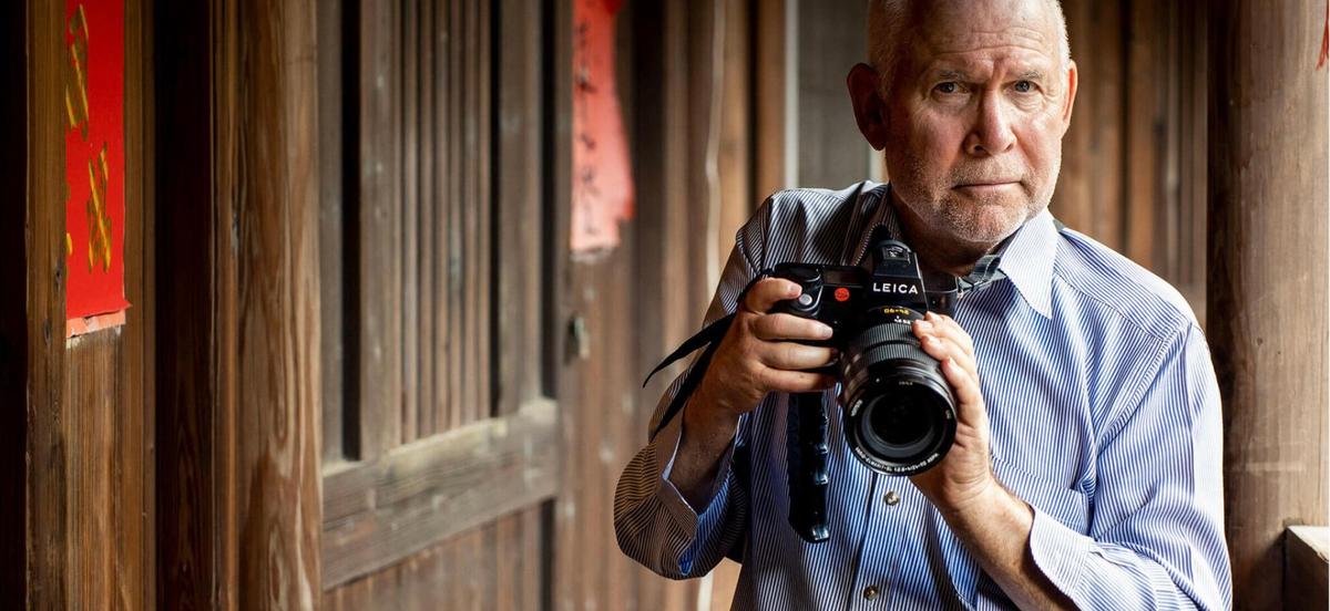 Steve McCurry: Bir Hikâye Fotoğrafçısı