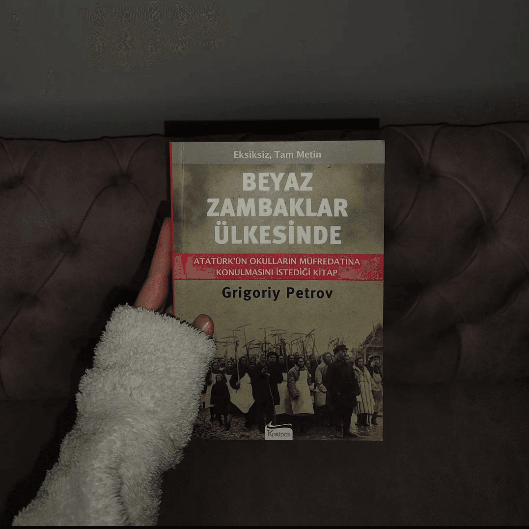 Beyaz Zambaklar Ülkesinde - Grigory Petrov