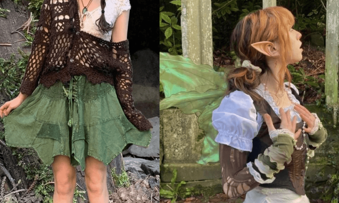 Fairy Grunge Estetiği