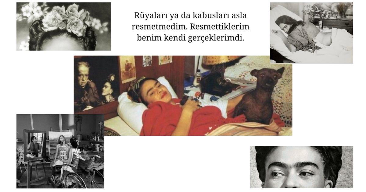 Frida Kahlo'nun Otoportleri