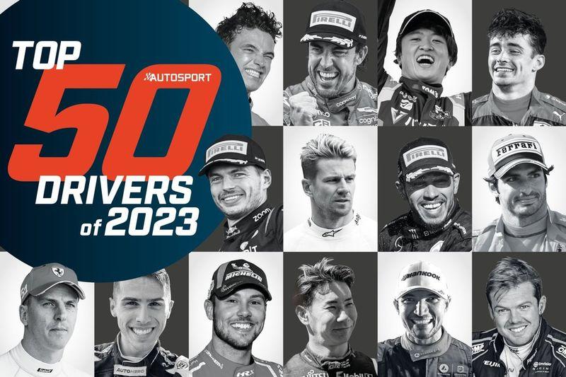 Autosport: 2023’ün En İyi 50 Pilotu Listesi