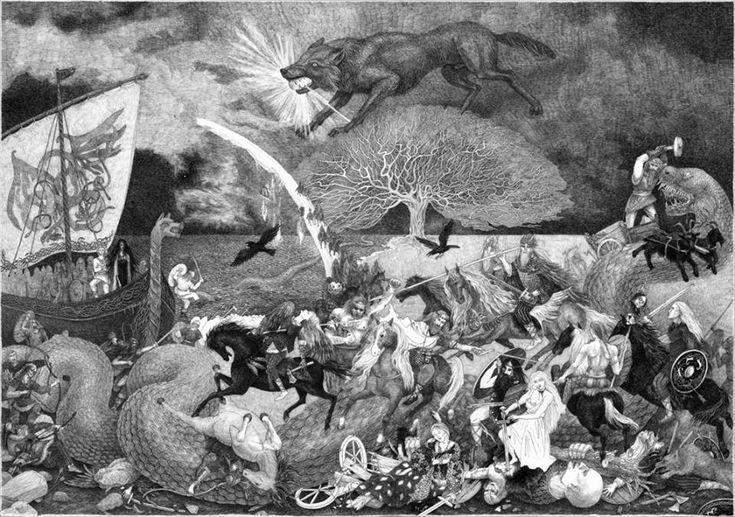 Norse Mythology: Towards Ragnarok